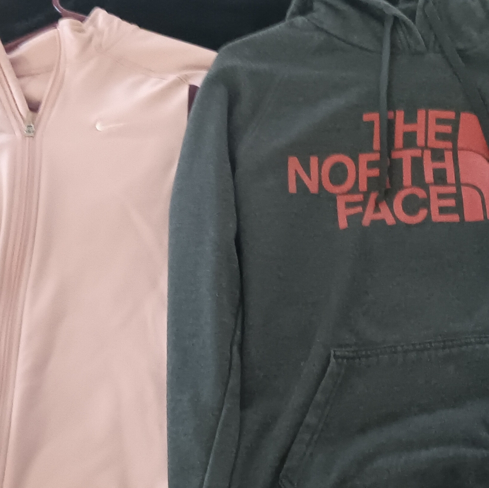 Womens Size small jacket and hoodie